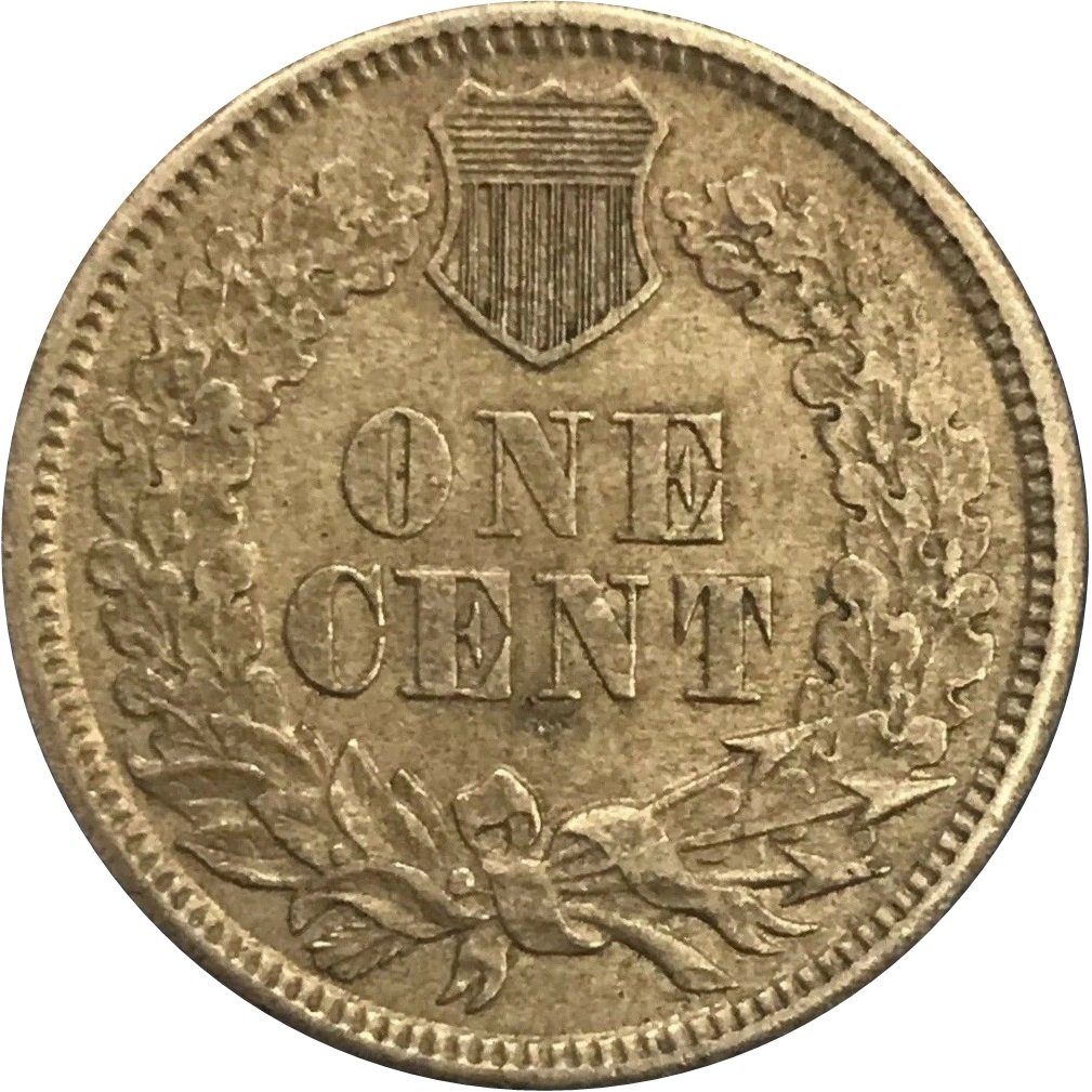 1861-Indian-Head-Cent